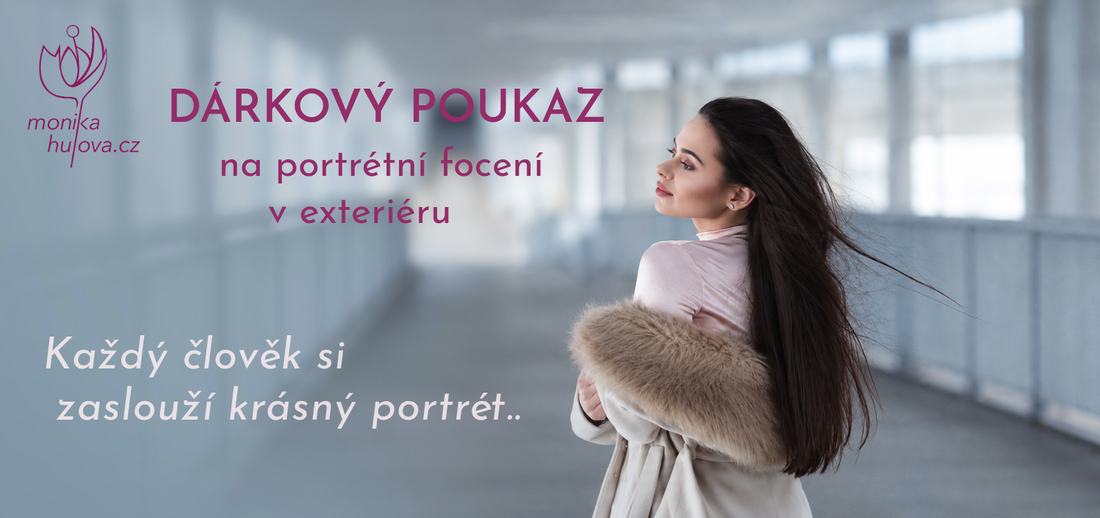 Portrétové focení v exteriéru