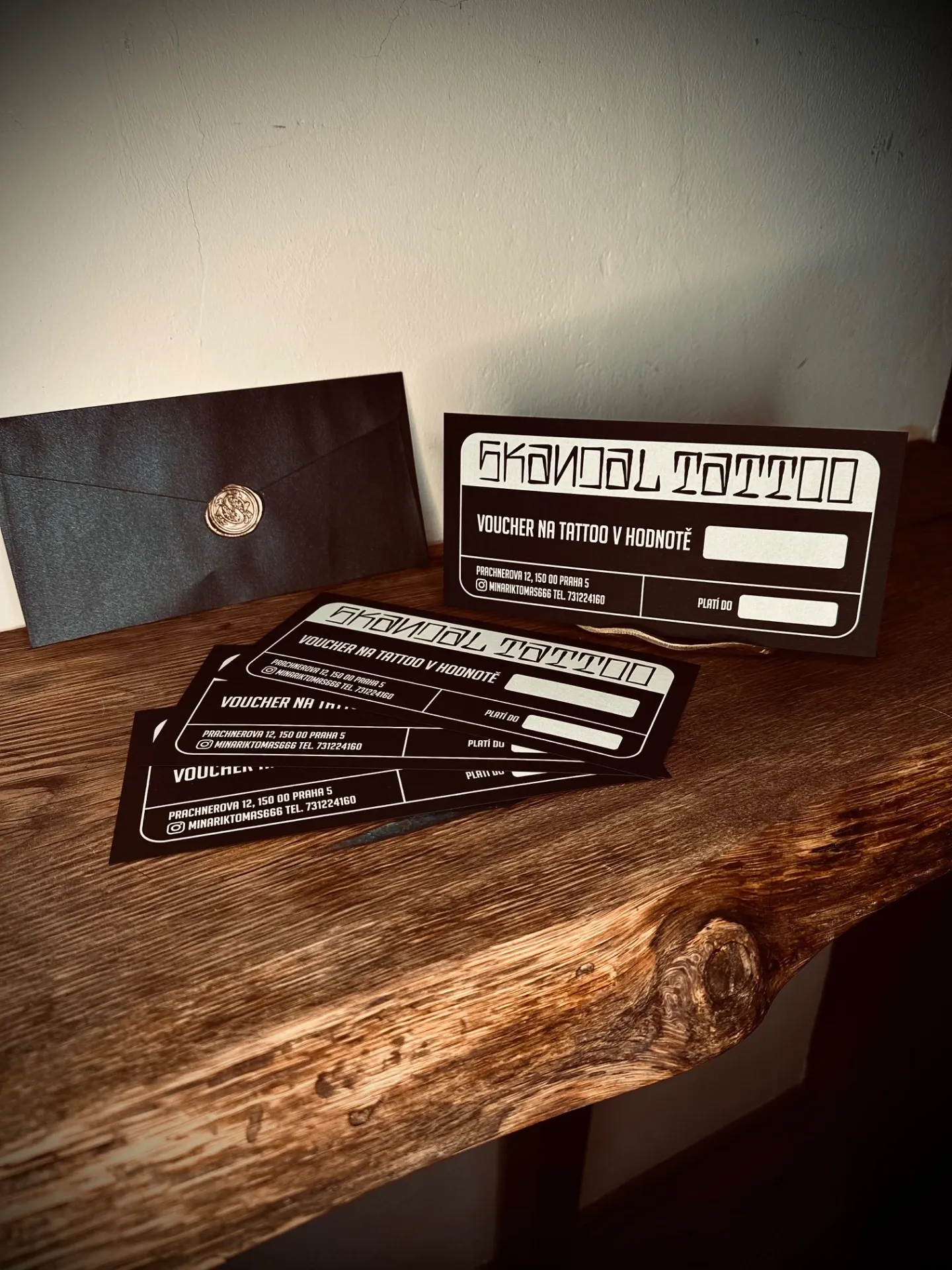 Skandal Tattoo Barber — fotka 5