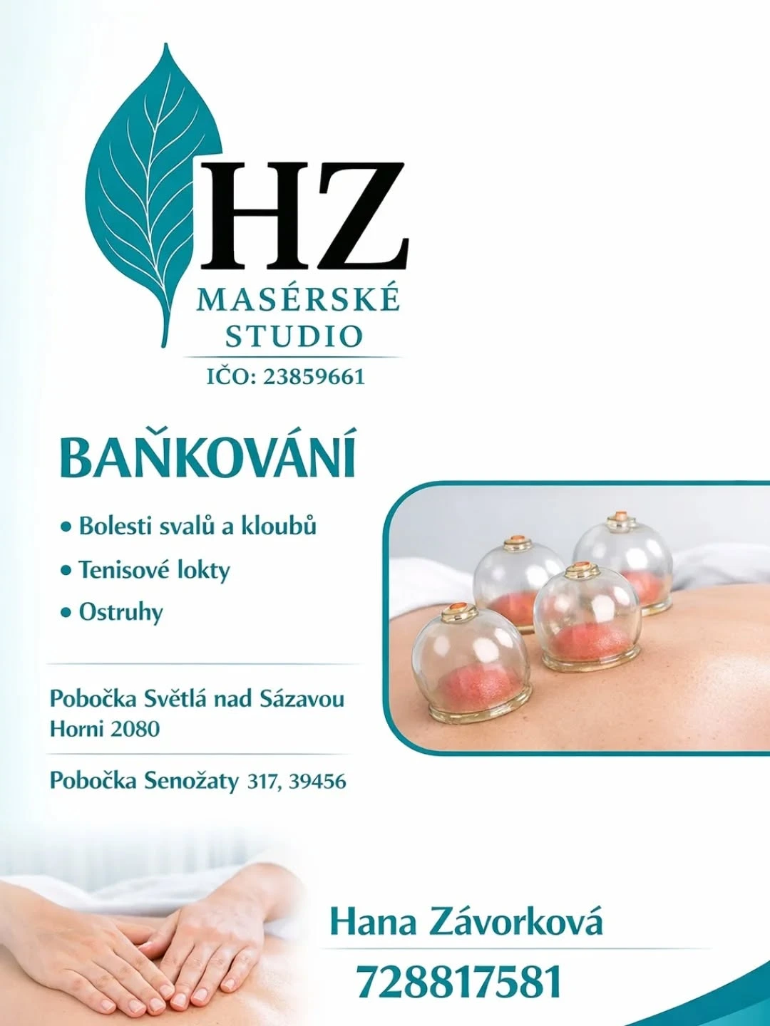 HZ masérské studio — fotka 2