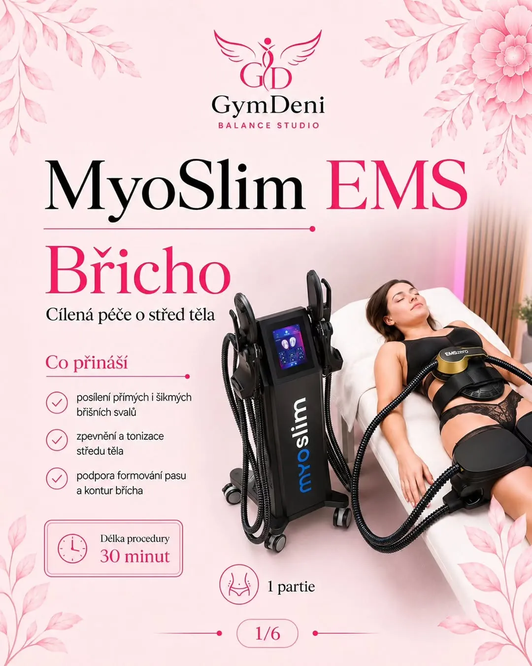 GymDeni Balance Studio — fotka 3
