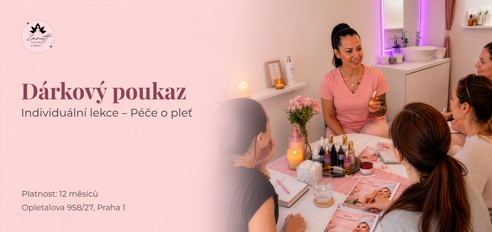 Péče o pleť by Zanett