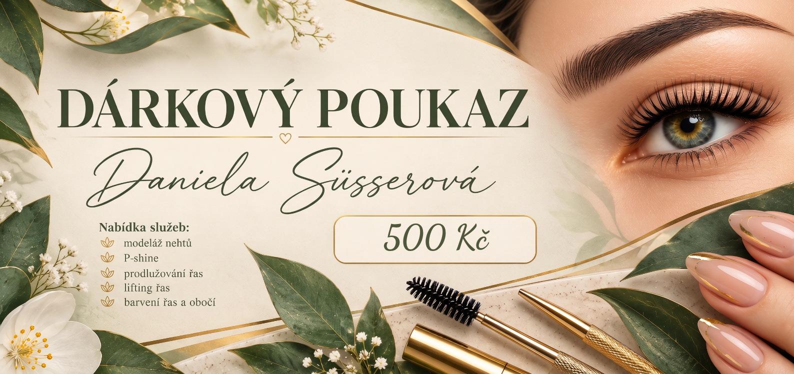Péče o nehty a tělo v Glam Studiu