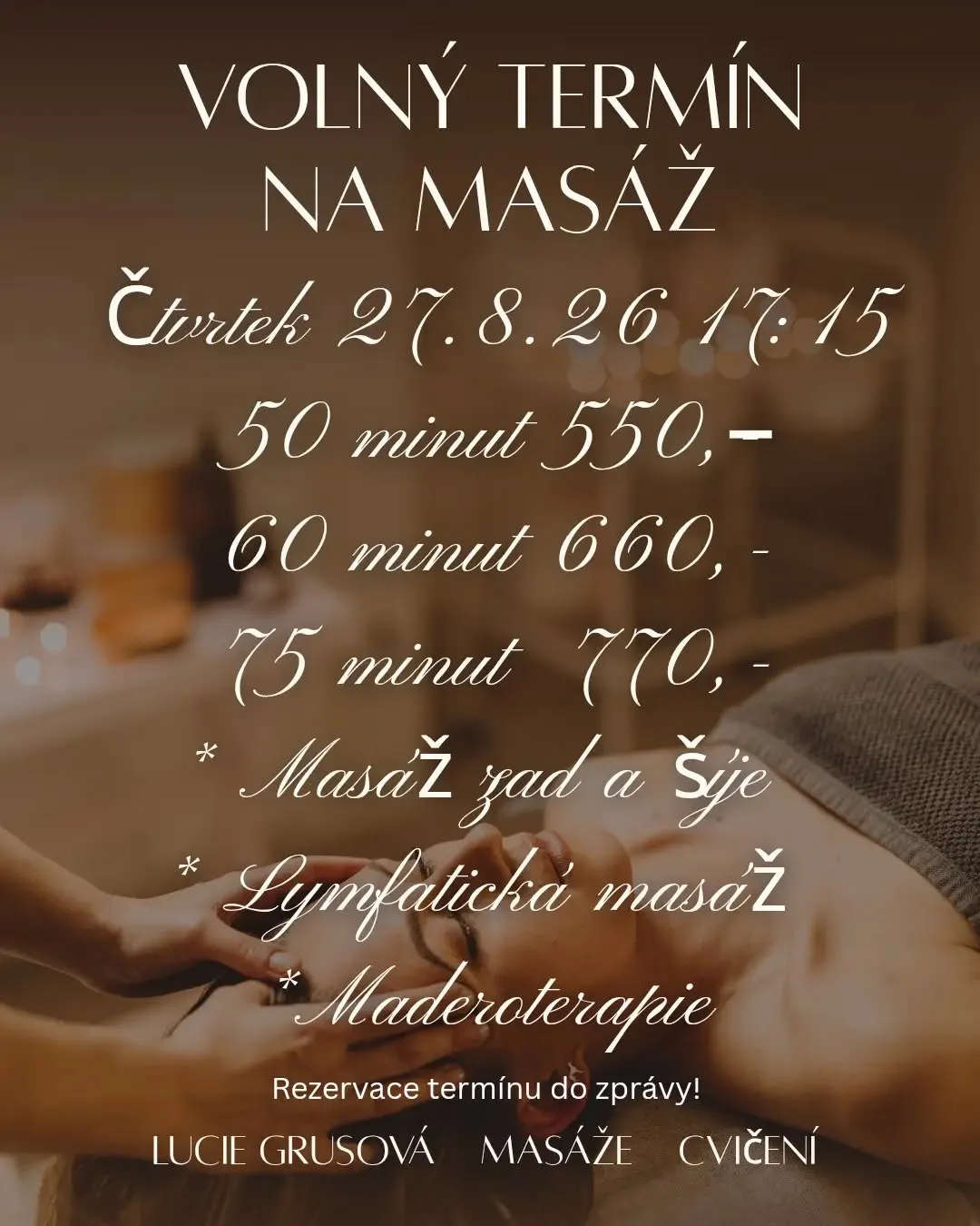 Masáže na pohodu — fotka 8