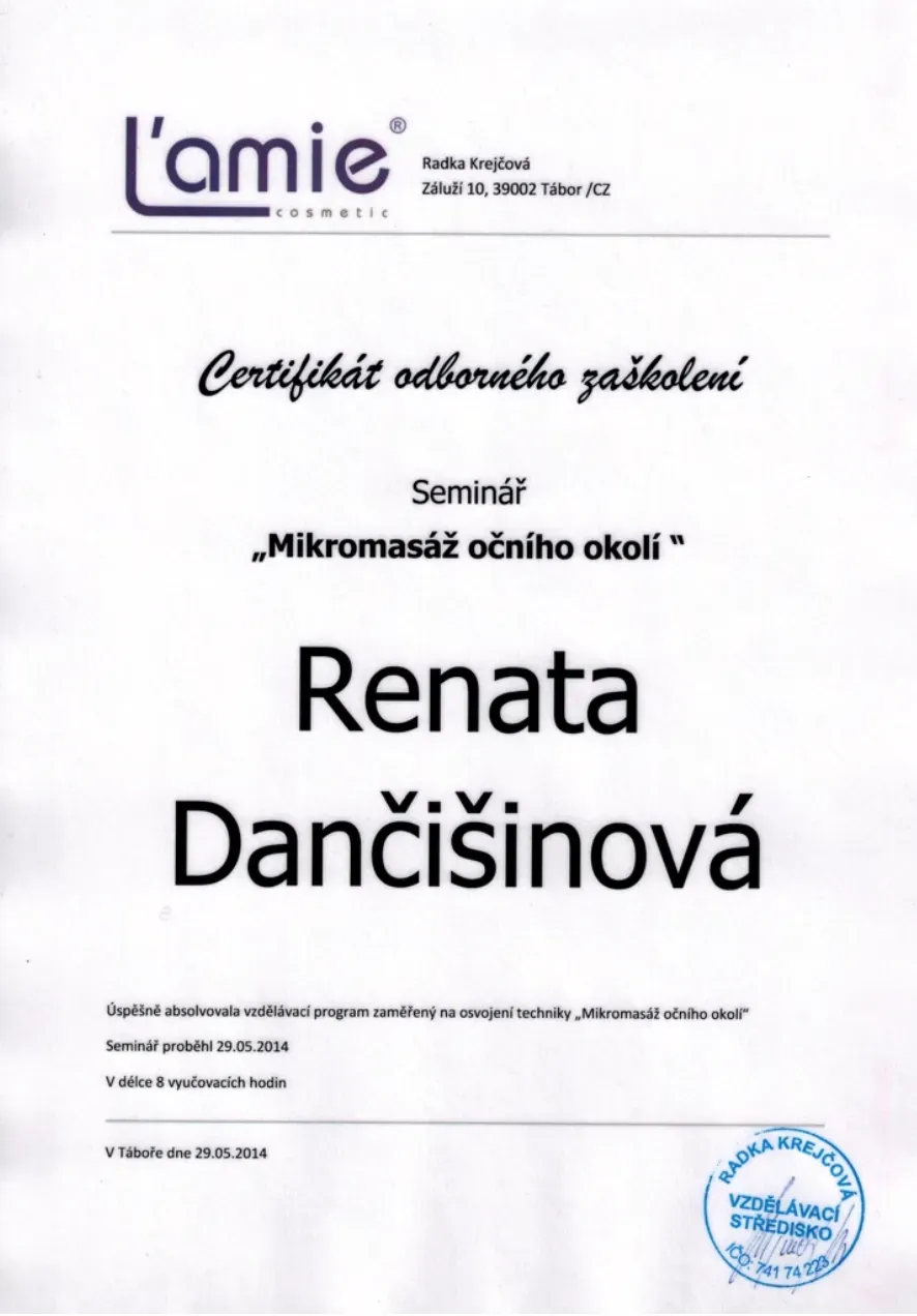 Kosmetika Renatka — fotka 5
