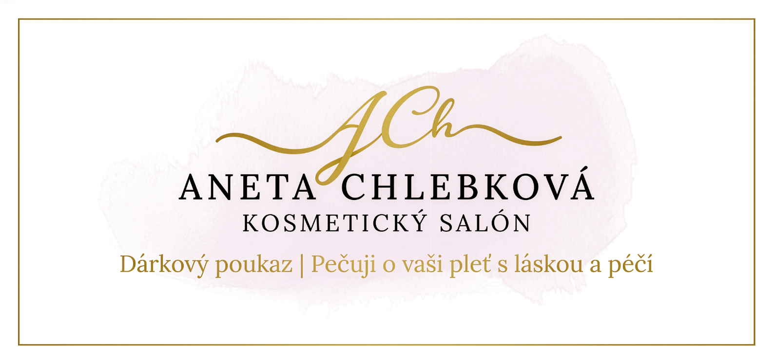 Kosmetická péče a rituály v Kosmetika Chlebková