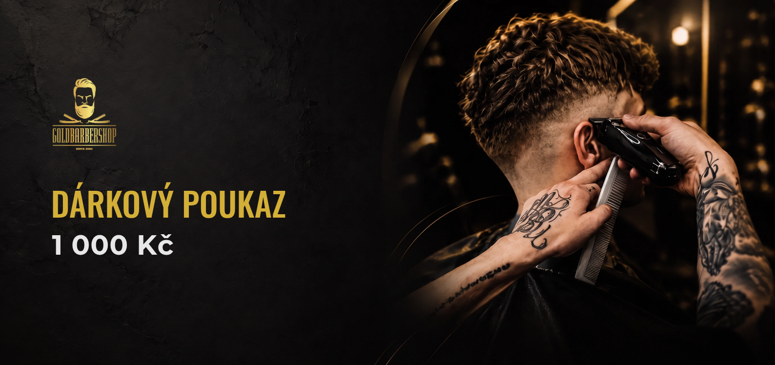 Profesionální péči v GOLDBARBERSHOP