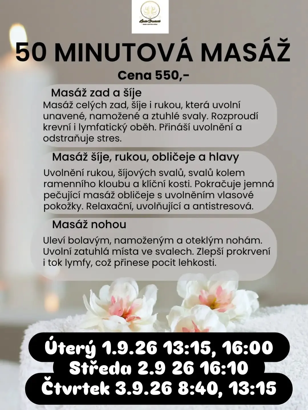 Masáže na pohodu — fotka 5