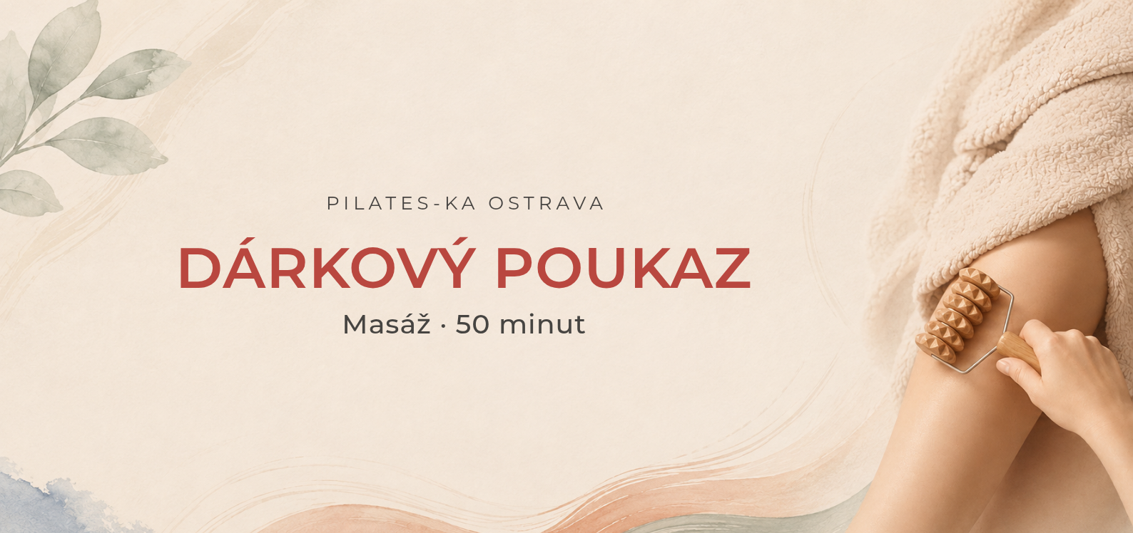 50ti minutová masáž od Pilates-ka