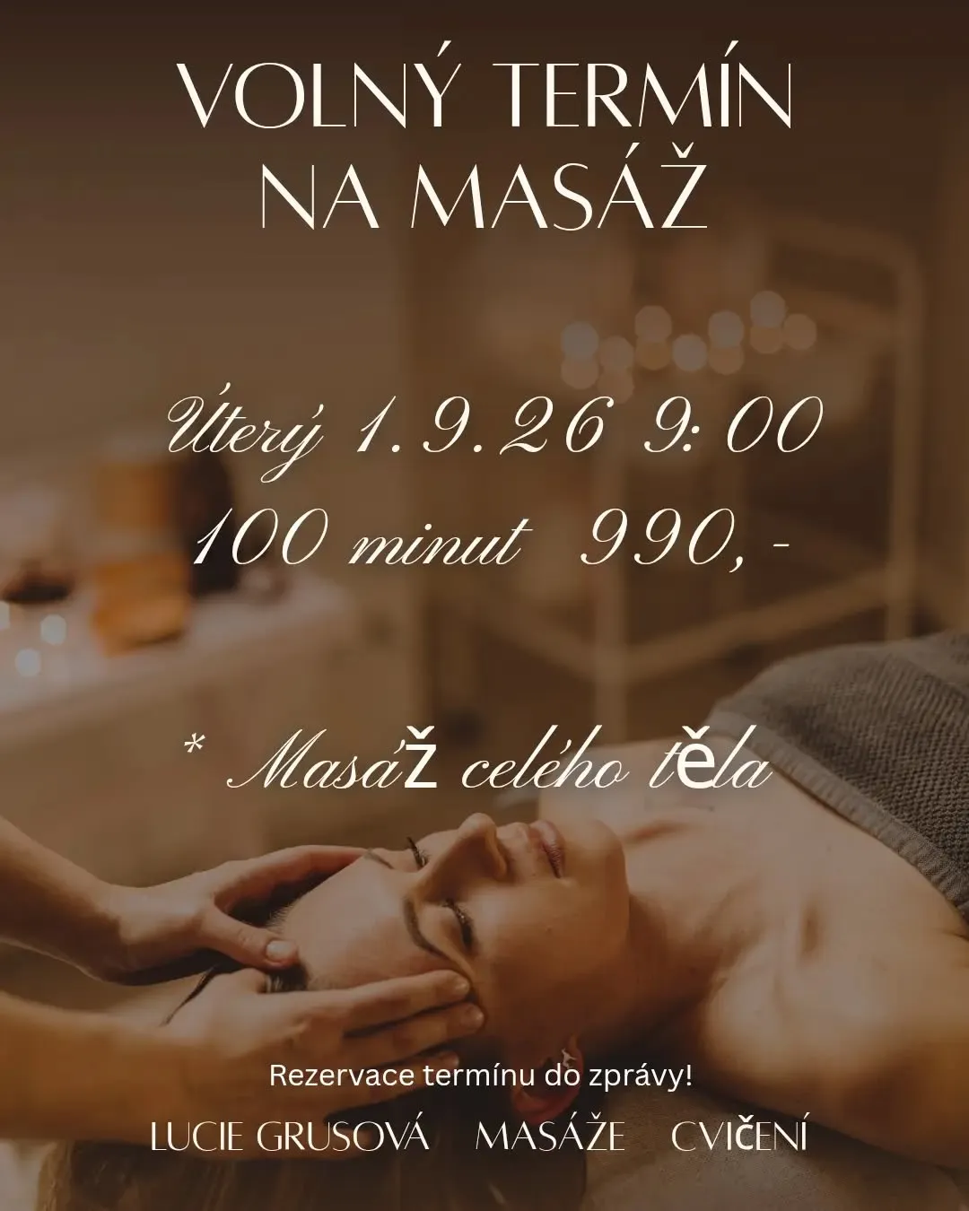 Masáže na pohodu — fotka 1