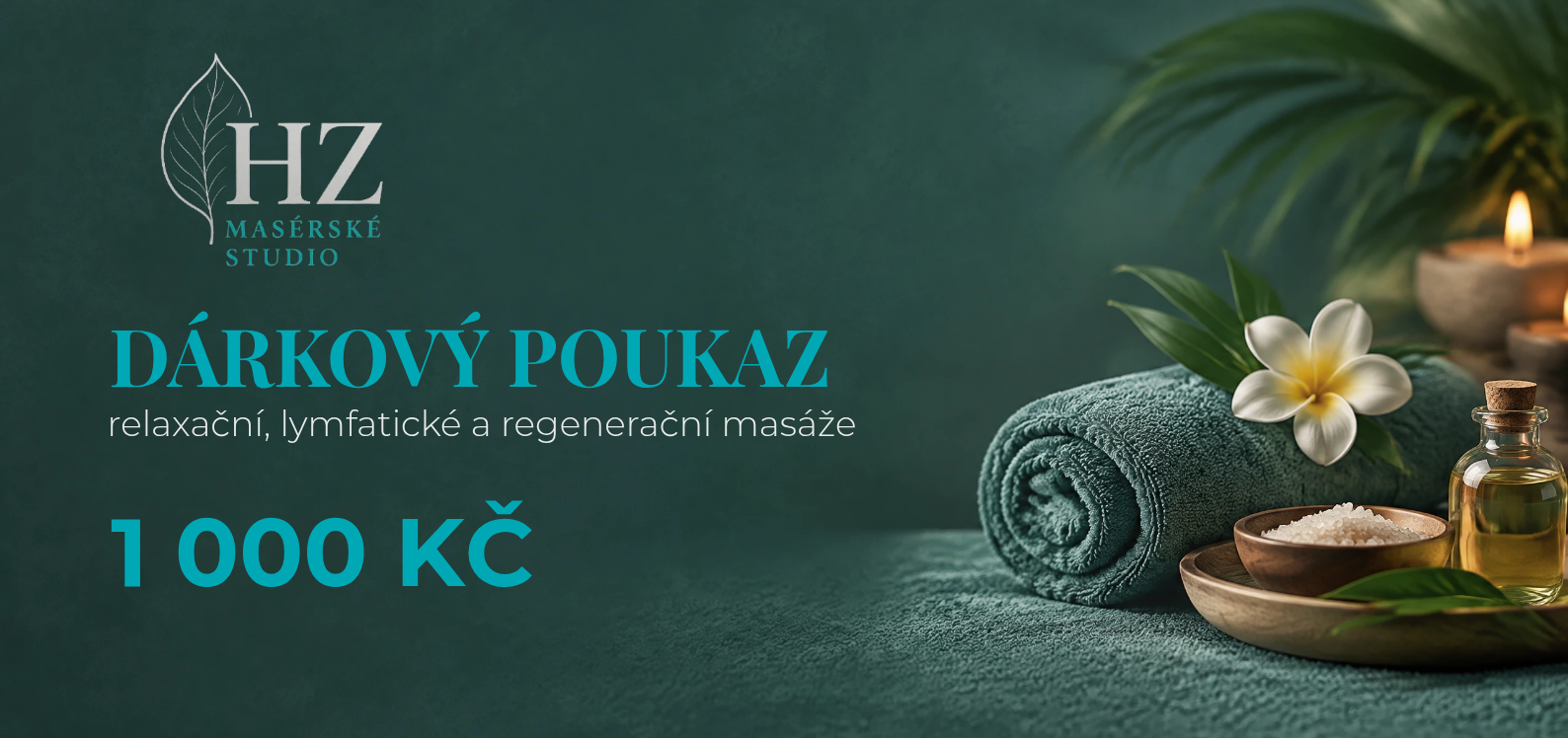 Přední strana poukazu