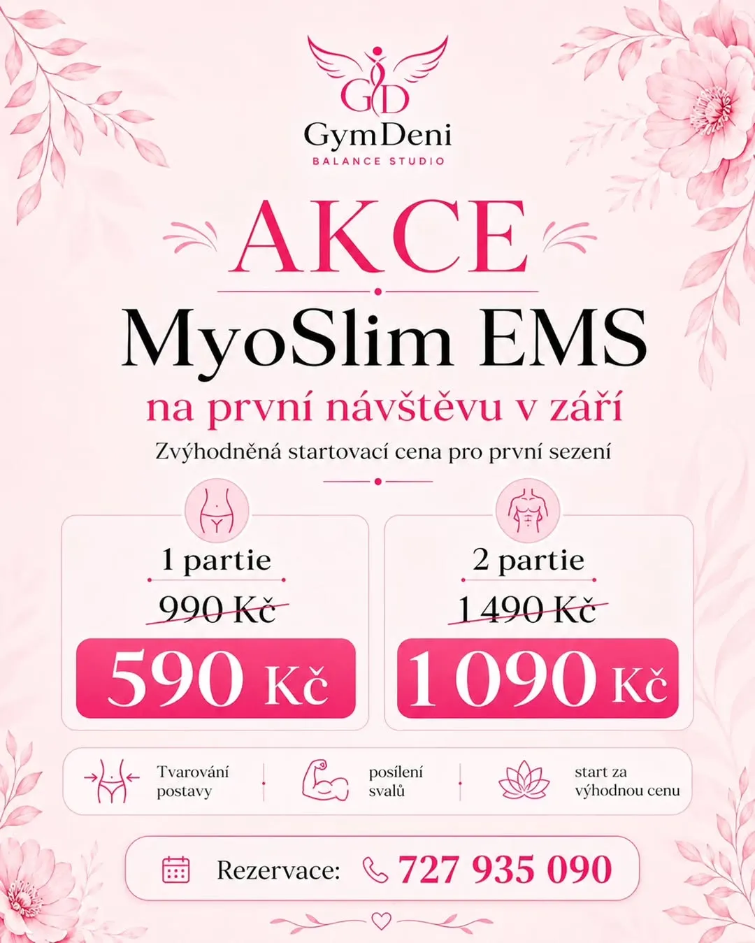 GymDeni Balance Studio — fotka 2