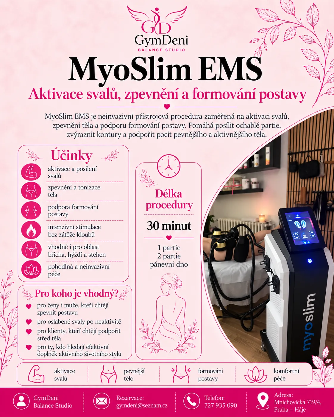 GymDeni Balance Studio — fotka 13