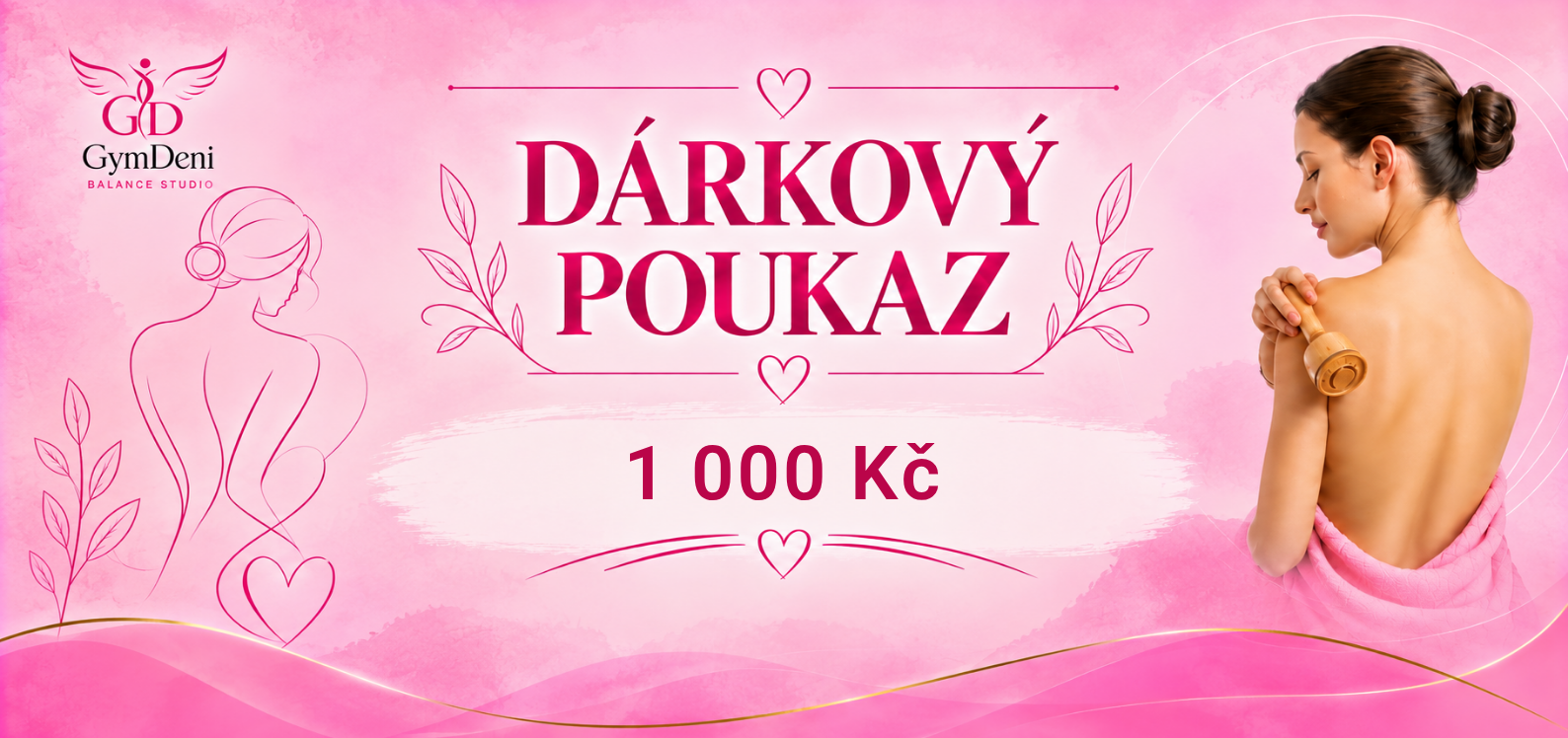 Péče o tělo a mysl v Gymdeni Balance Studiu