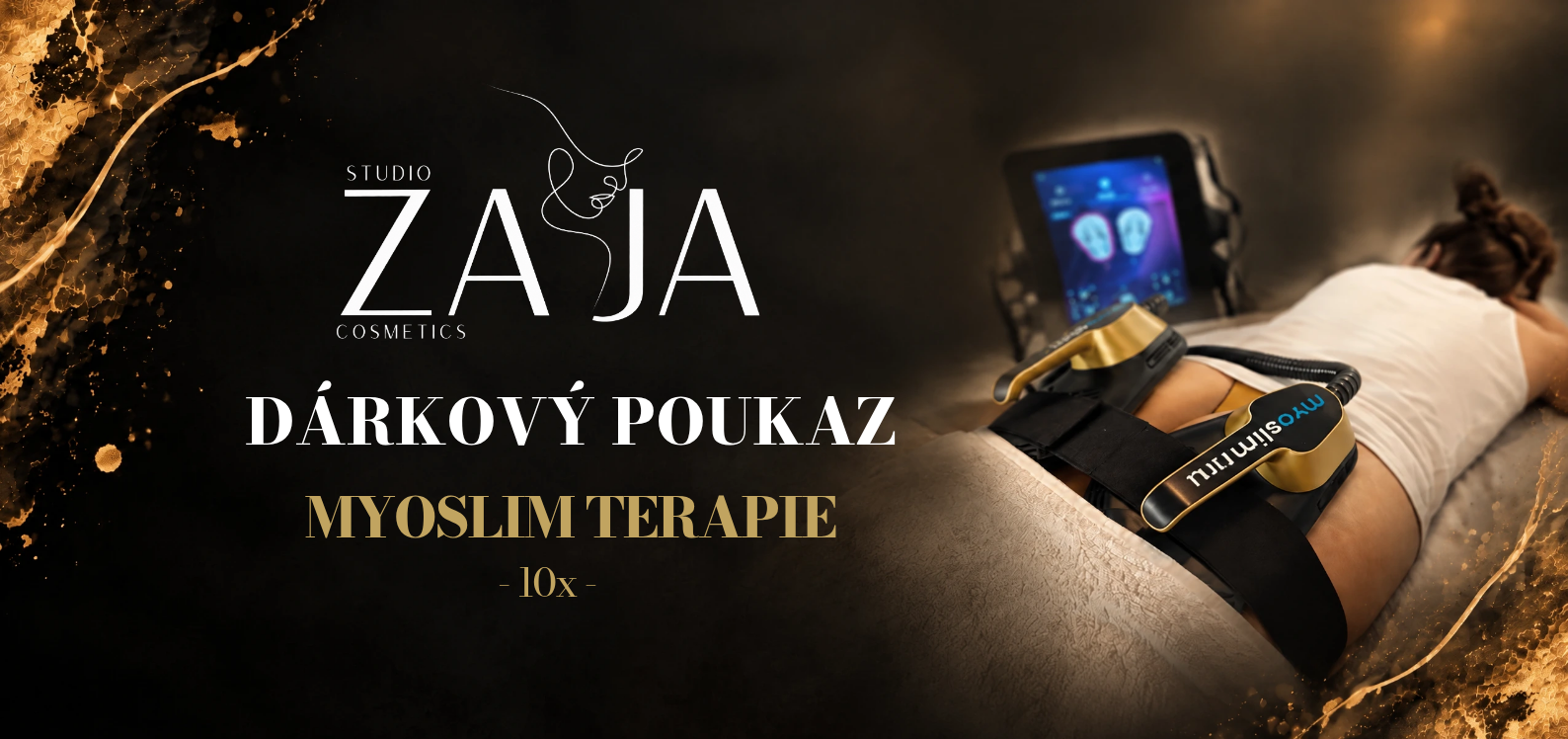 Formování postavy MYOslim Gold (10 vstupů)