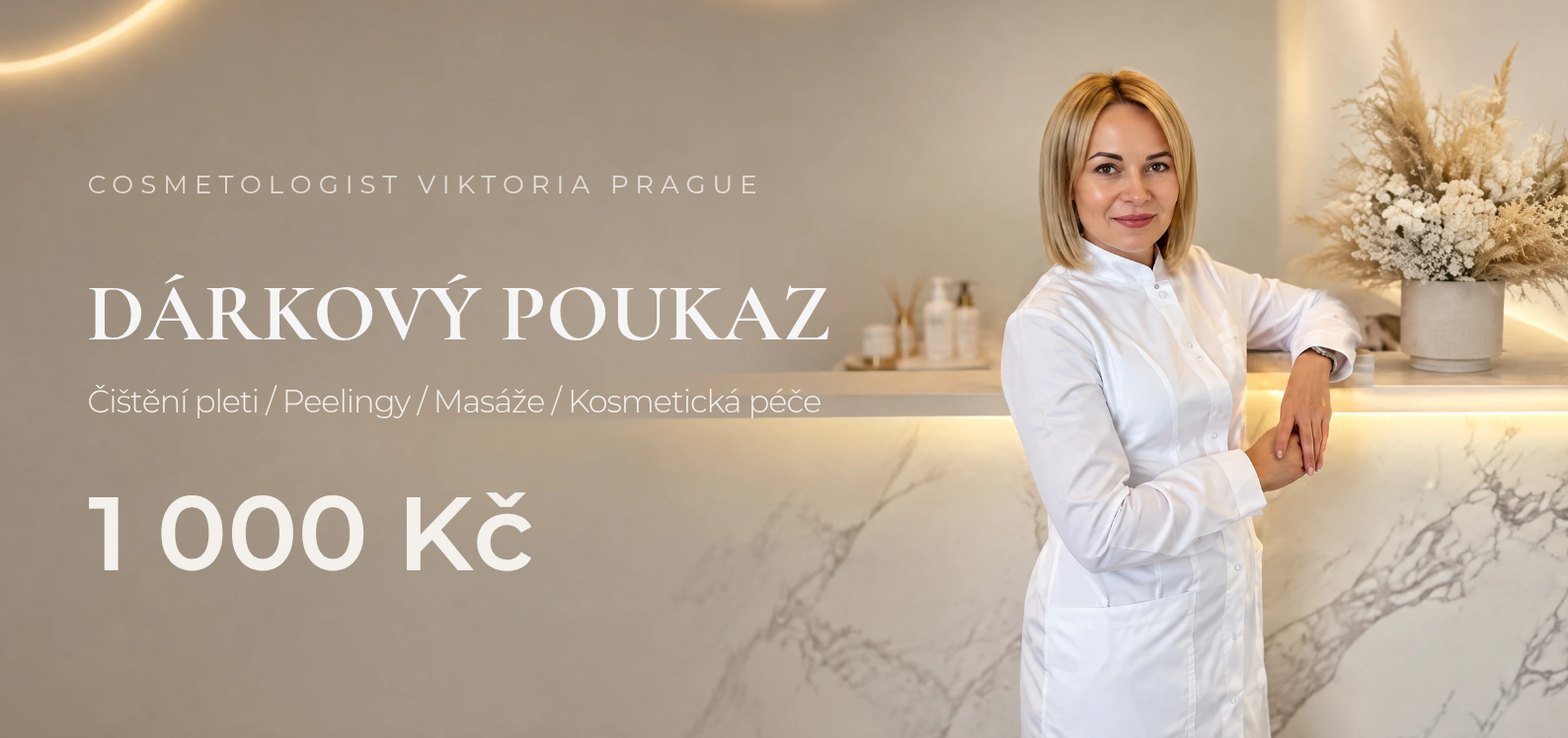 Neinvazivní kosmetická péče podle vlastního výběru