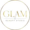 Logo Glam Beauty Studio Zlín