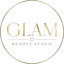 Logo Glam Beauty Studio Zlín