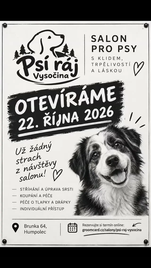 Psí ráj Vysočina — fotka 1