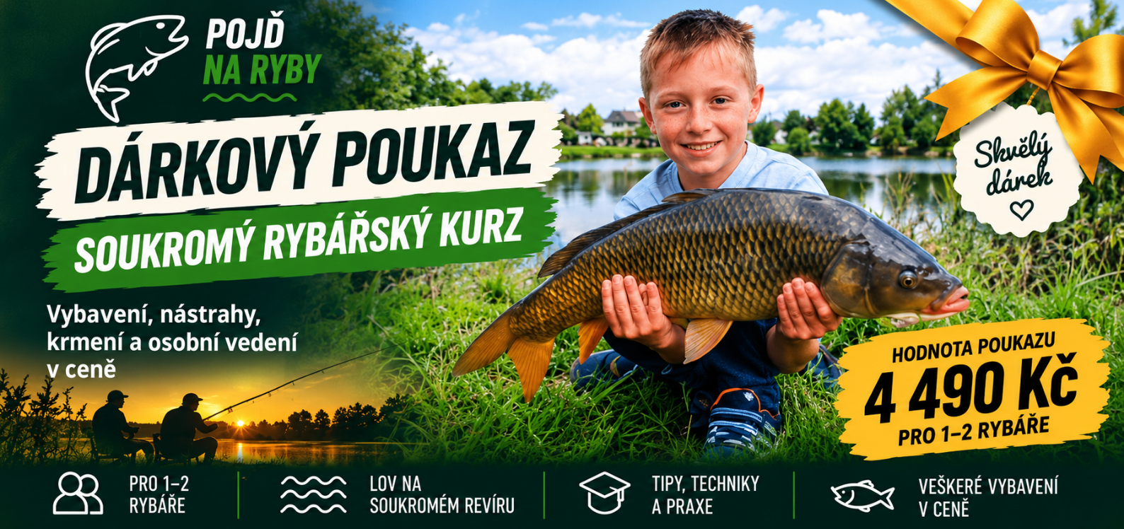 Soukromý rybářský kurz