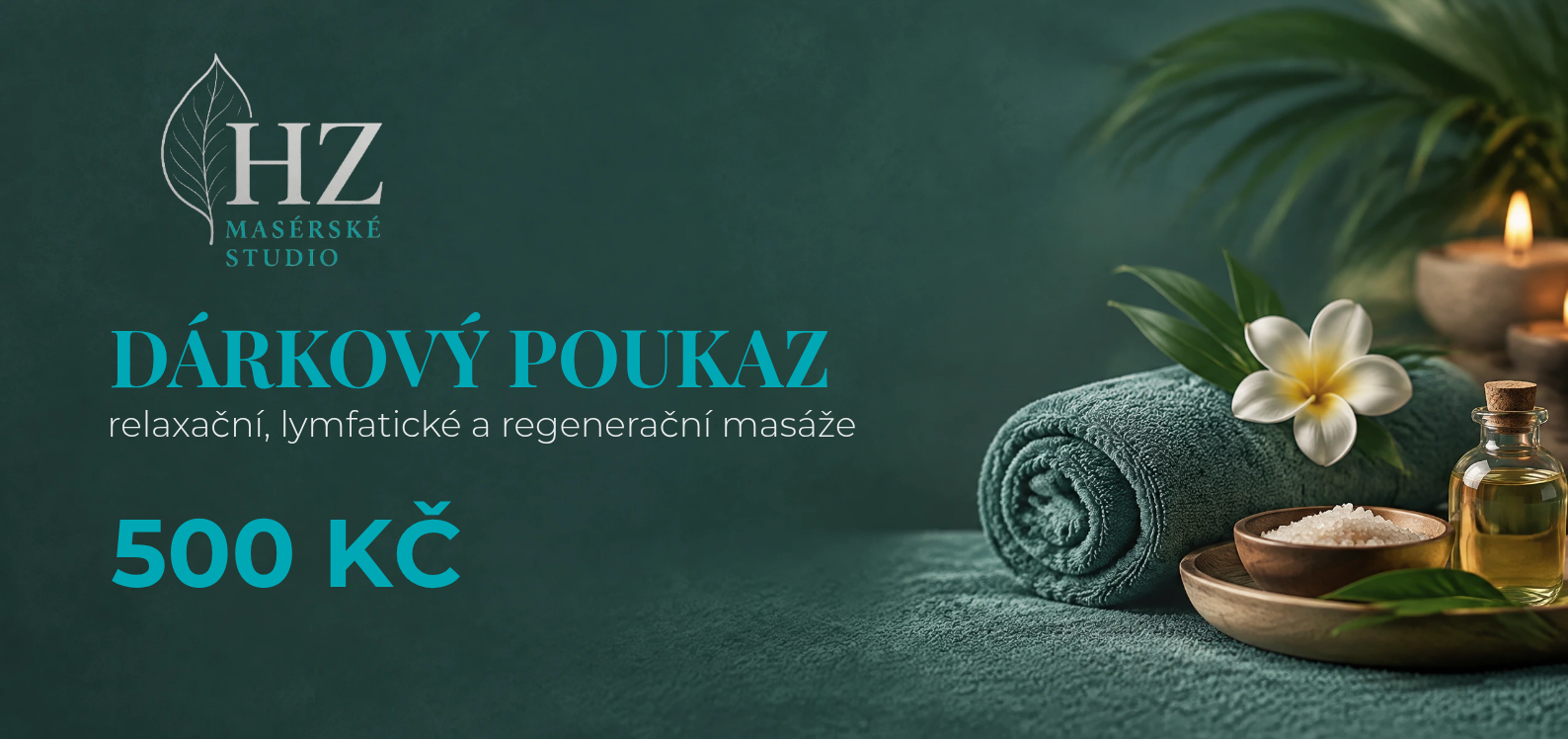 Masáže a pečující péče v HZ masérském studiu