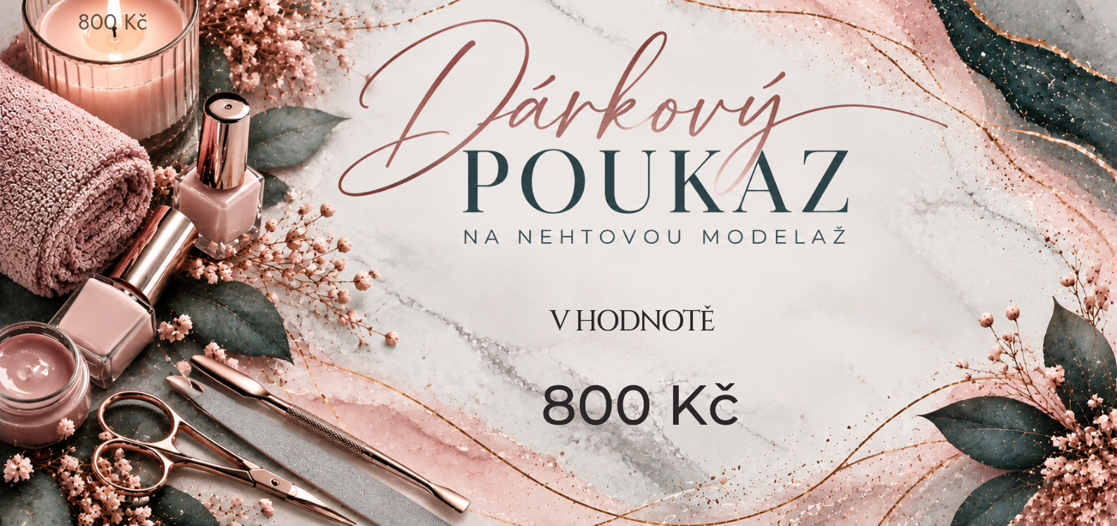 Péče o nehy a manikúra v salonu Nails.leni