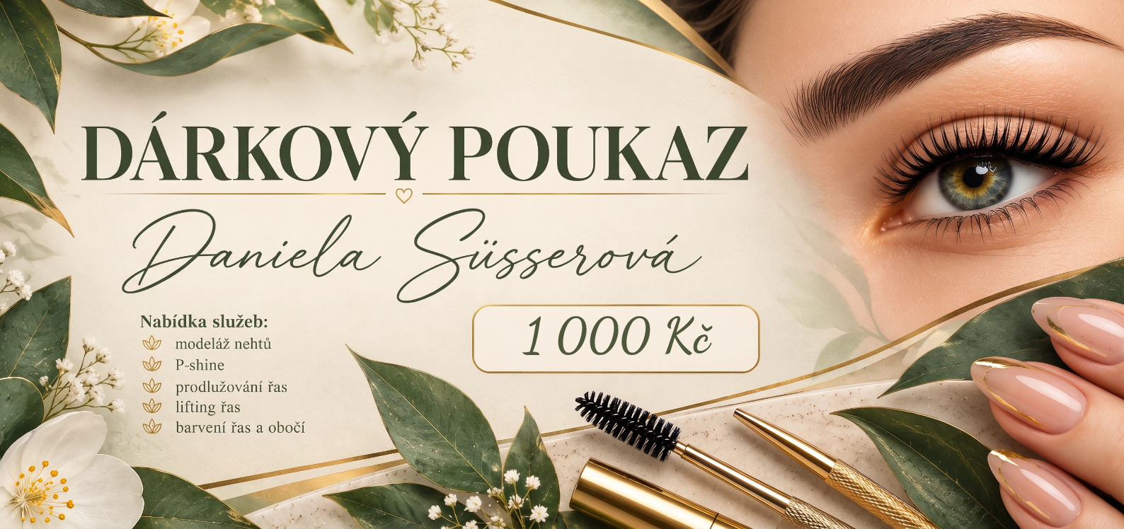 Péče o nehty a tělo v Glam Studiu