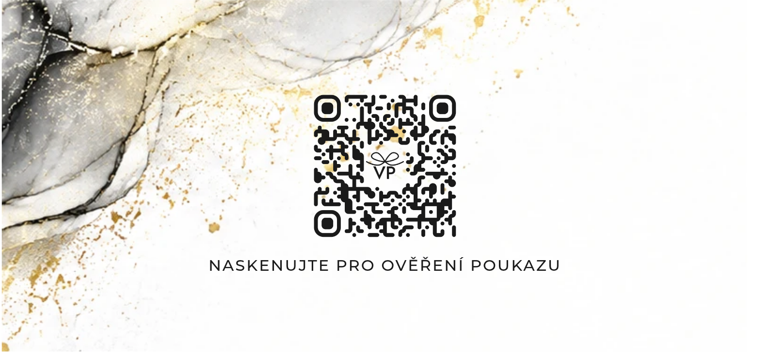 Zadní strana poukazu