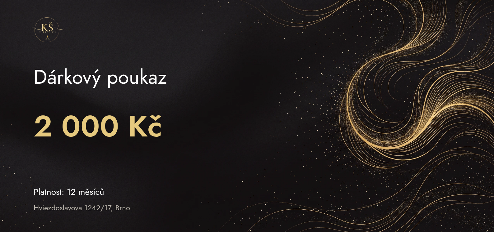 Dárkový poukaz na míru