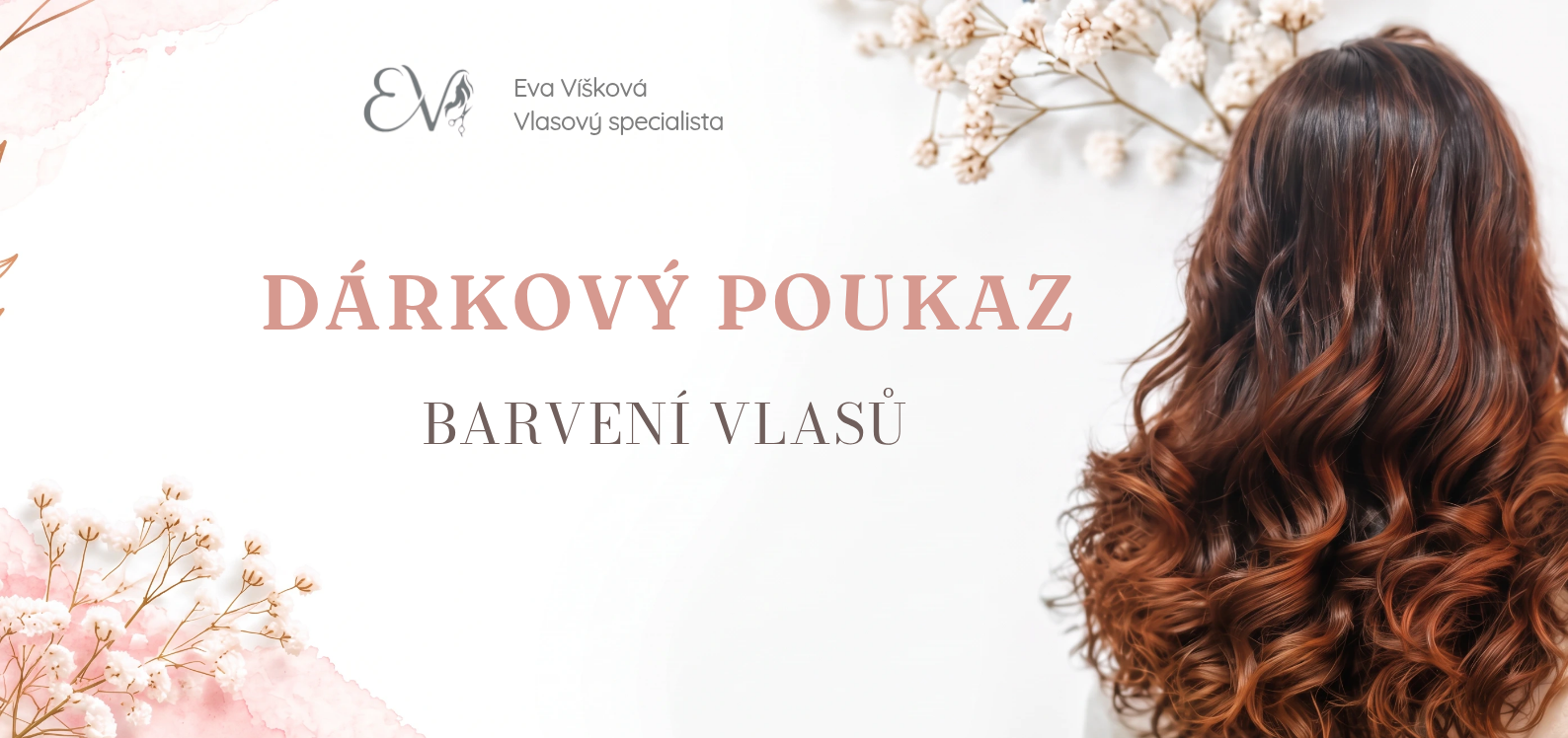 Barvení vlasů od Eva Víšková