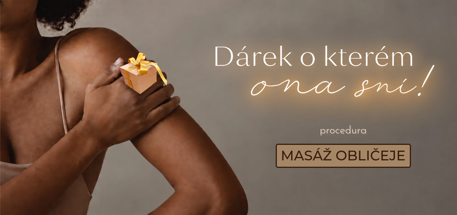 Masáž obličeje 45 minut