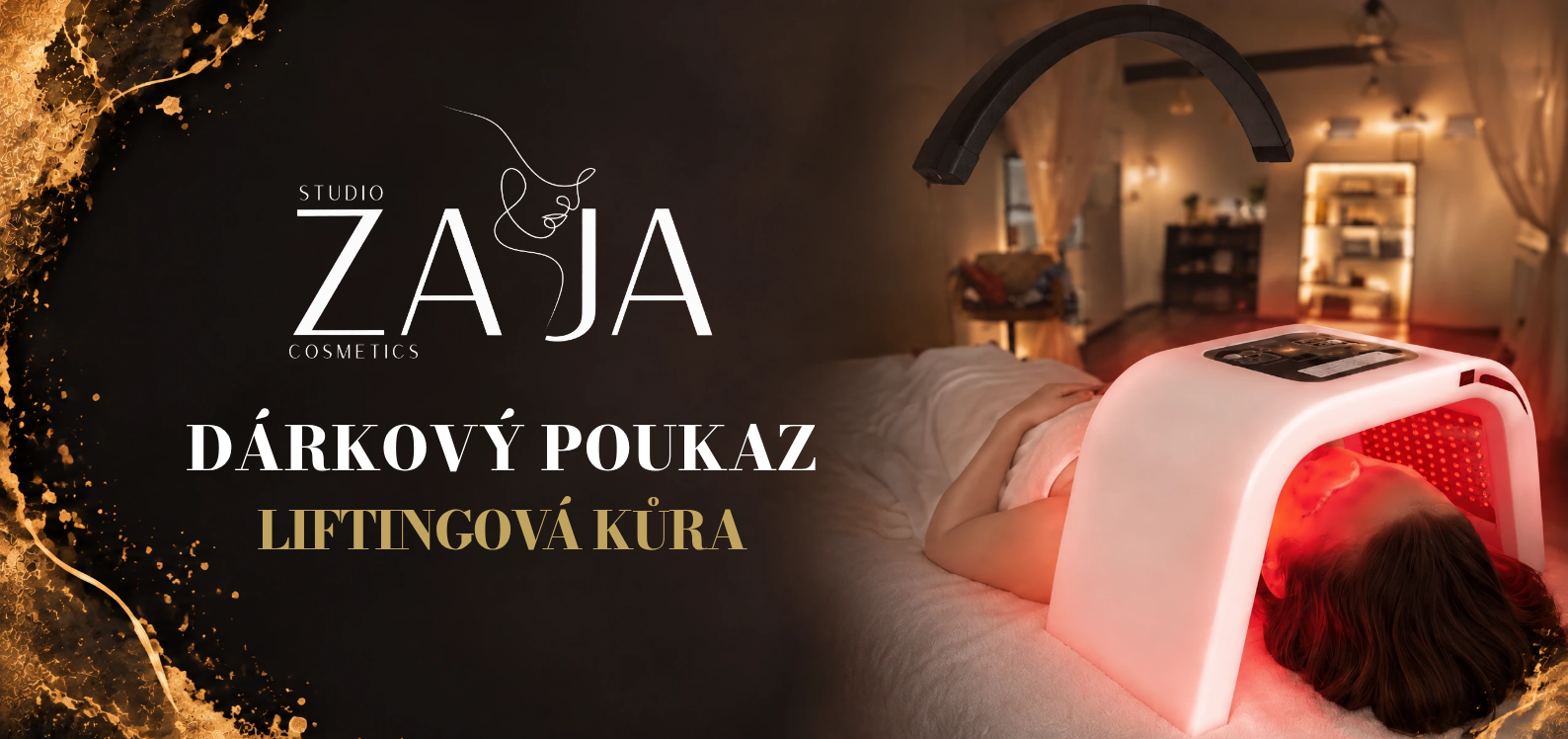 Přední strana poukazu