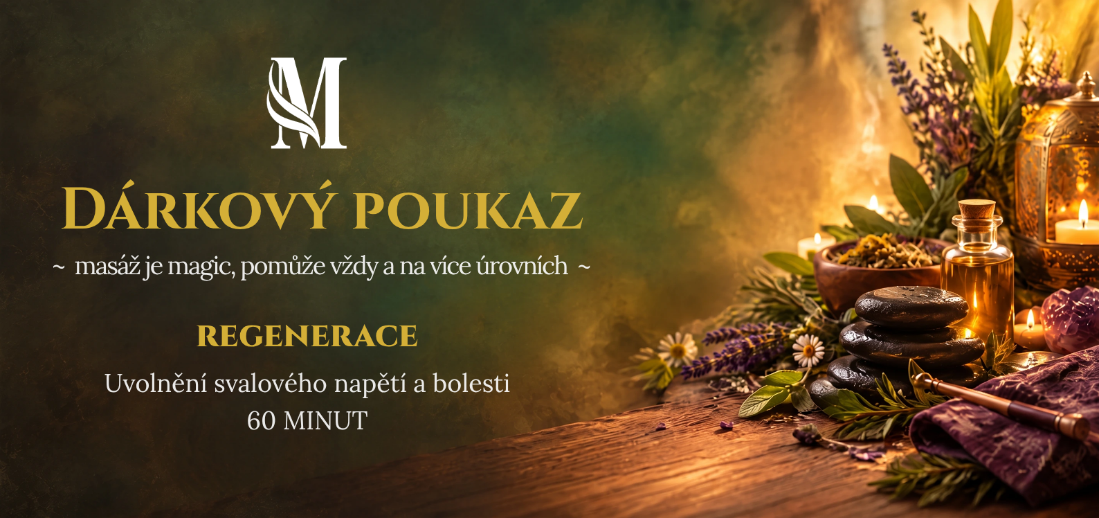 Regenerace a uvolnění bolesti 60 minut