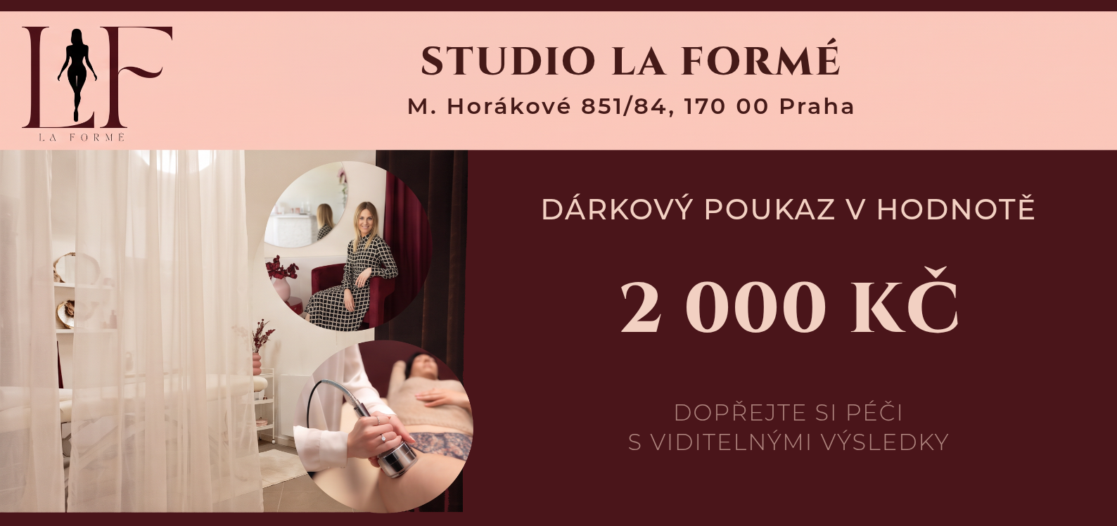Profesionální péče od Studio La Formé