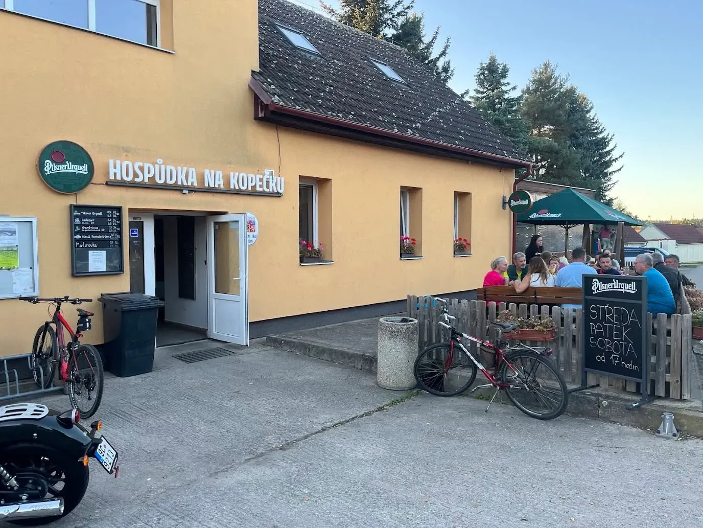Hospůdka Na Kopečku v Žíšově