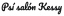 Logo Psí salón Kessy
