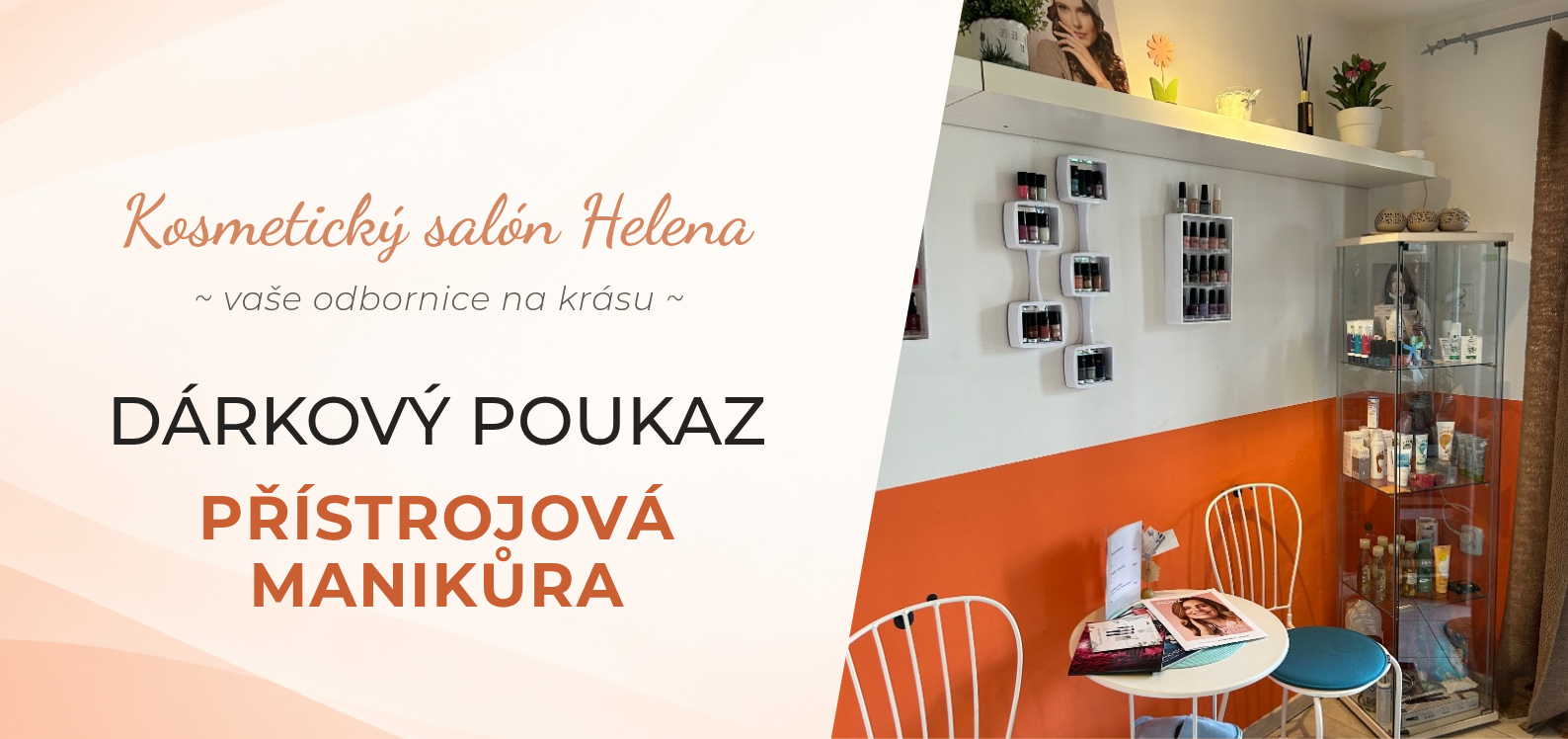 Přístrojová manikůra u Heleny v Úvalech