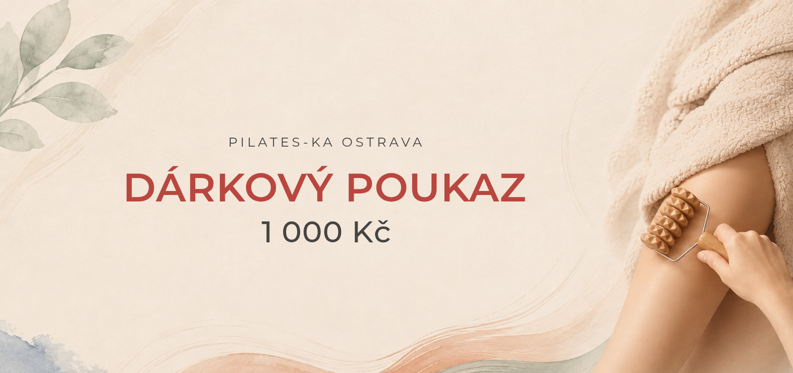 Přední strana poukazu