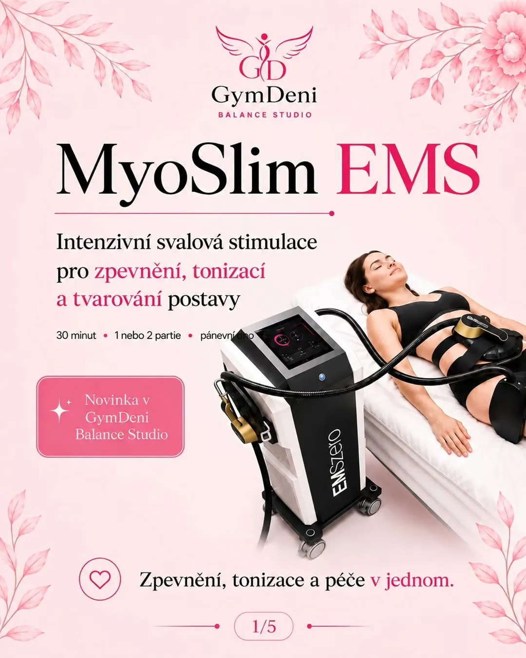 GymDeni Balance Studio — fotka 4