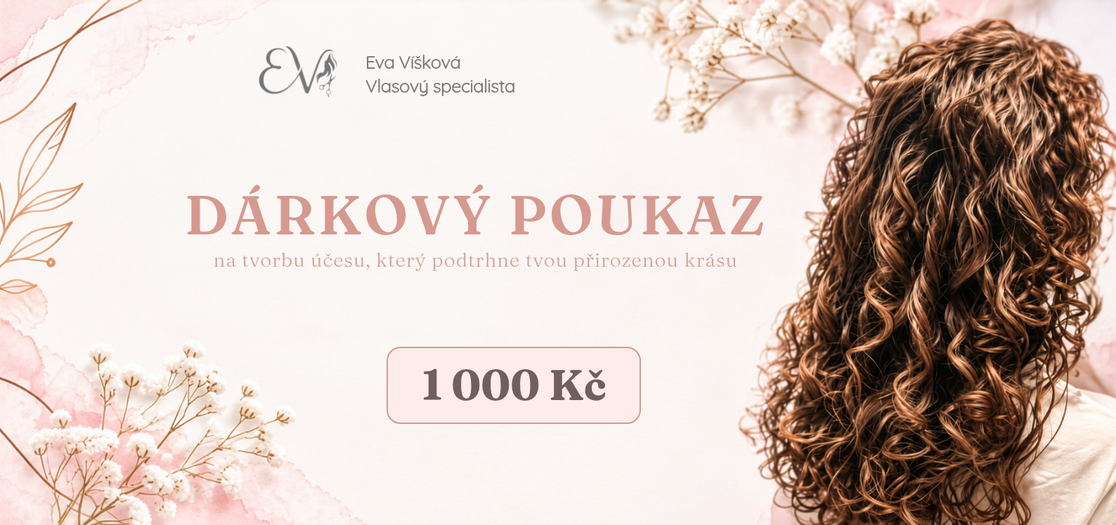 Péče o vlasy v Kadeřnictví Eva Víšková