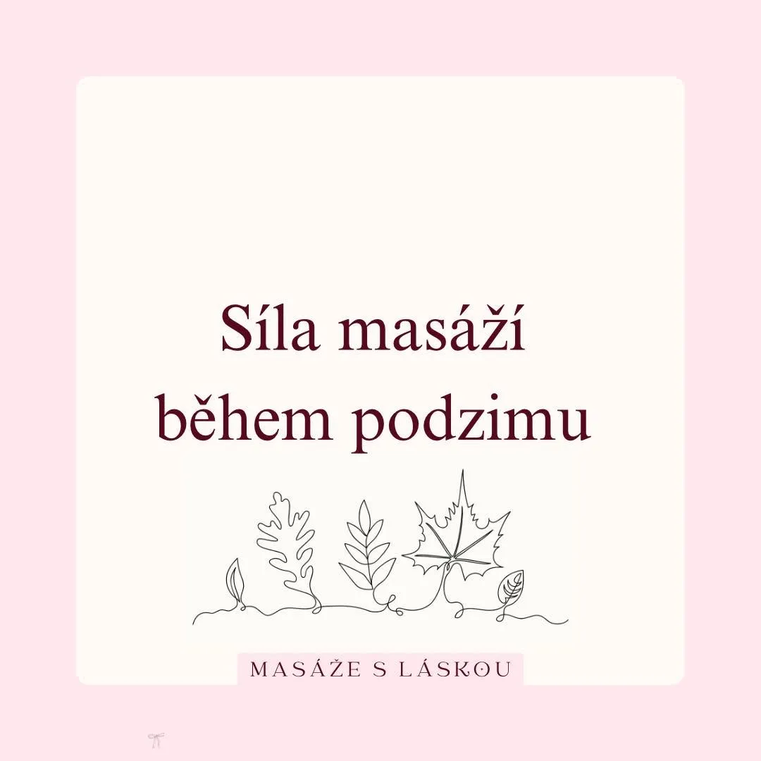 Masáže s láskou — fotka 7