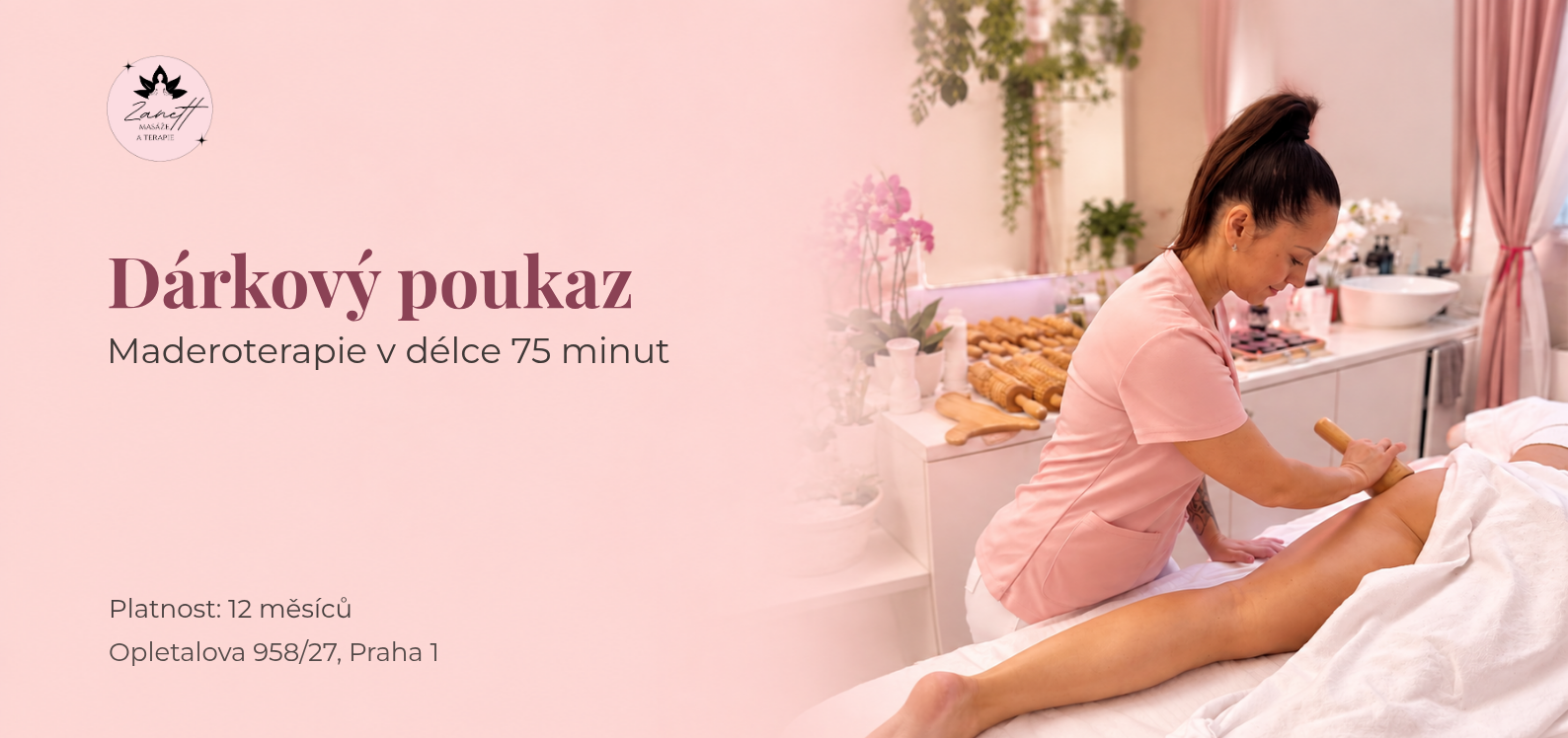 Maderoterapie 75 minut by Zanett