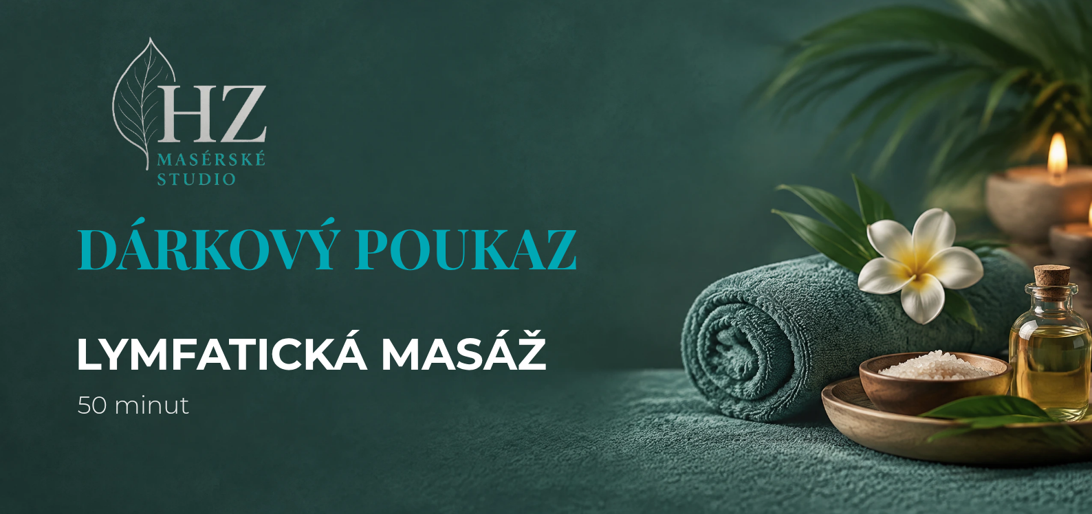 Lymfatická masáž v HZ masérském studiu