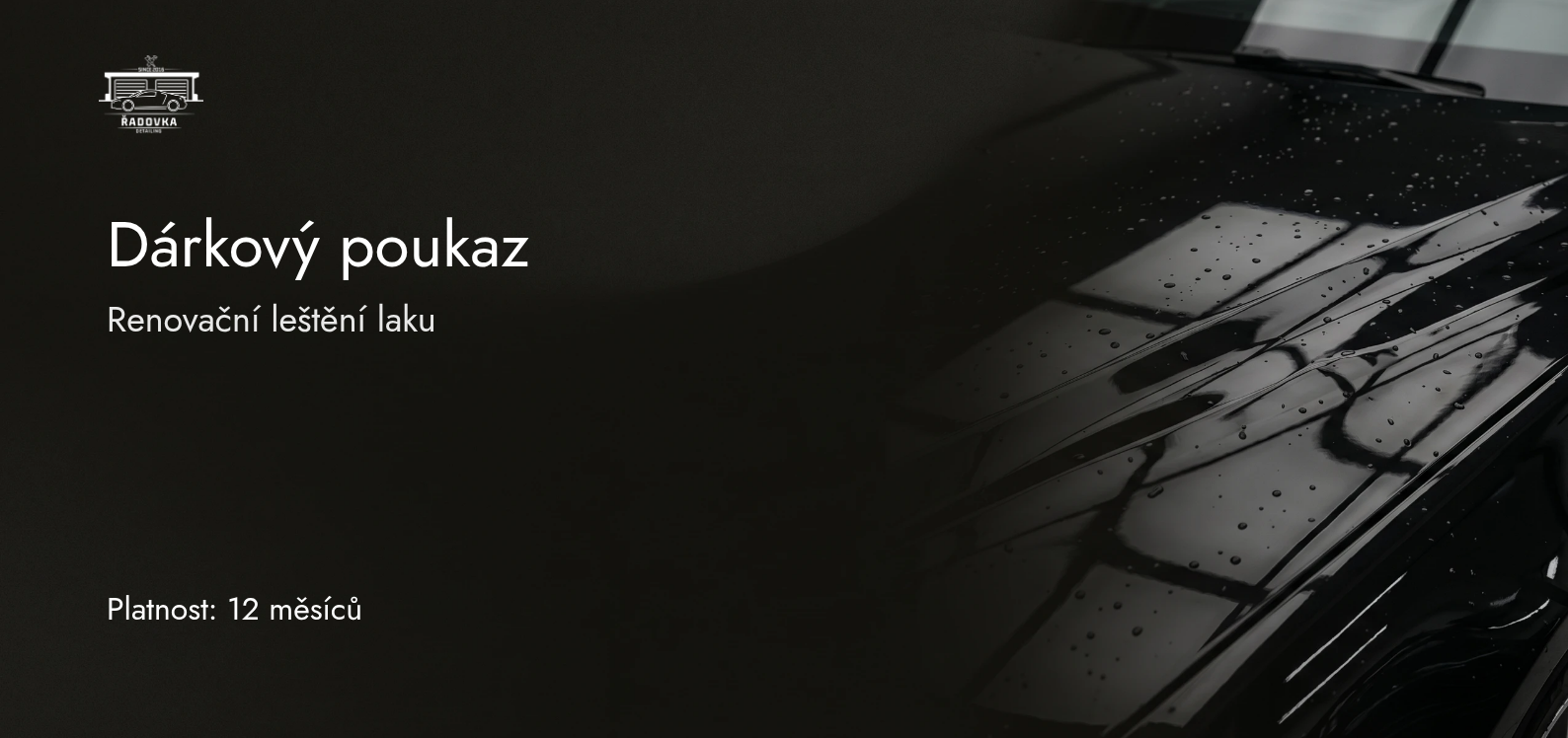 Renovační leštění laku