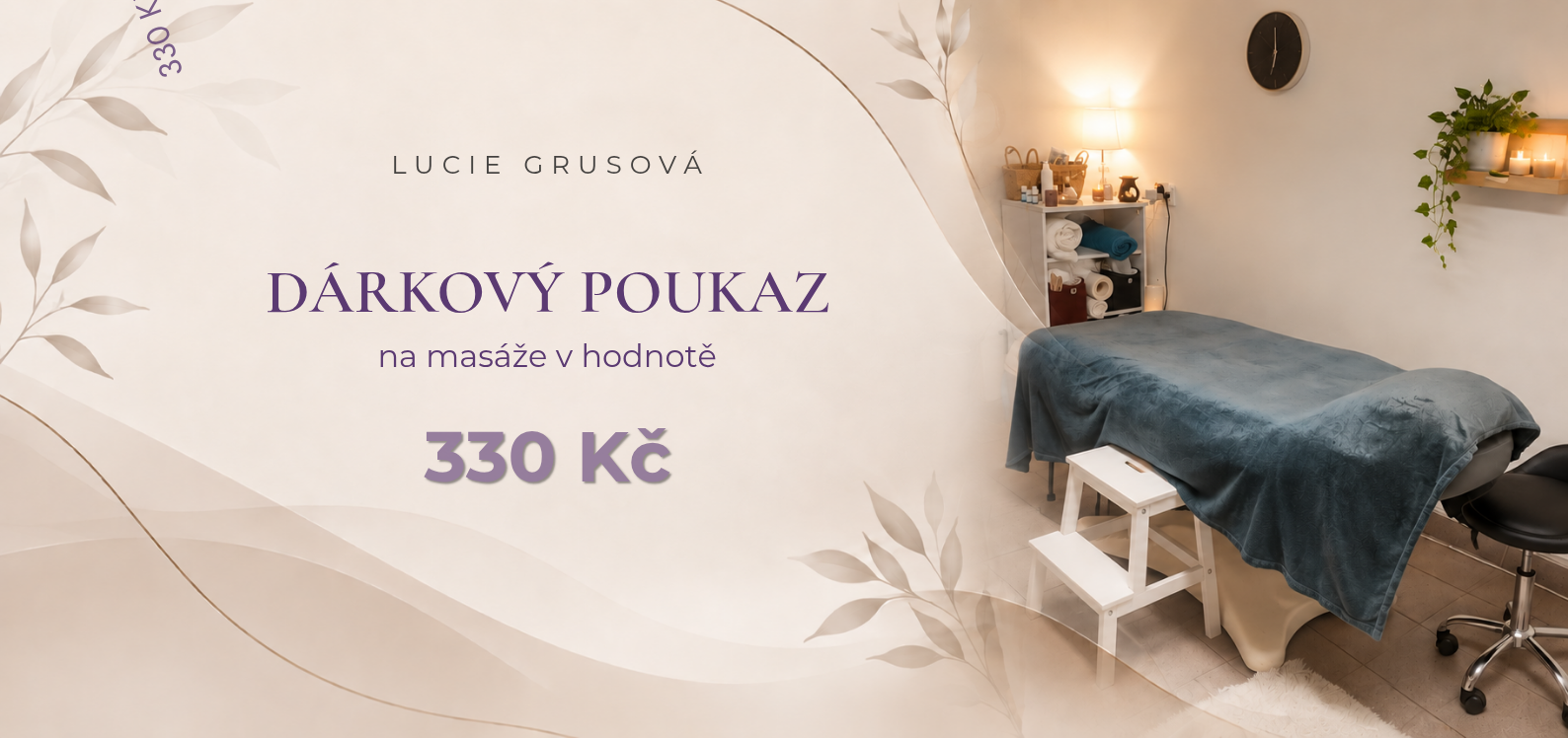 Masáž na pohodu od Lucie Grusová