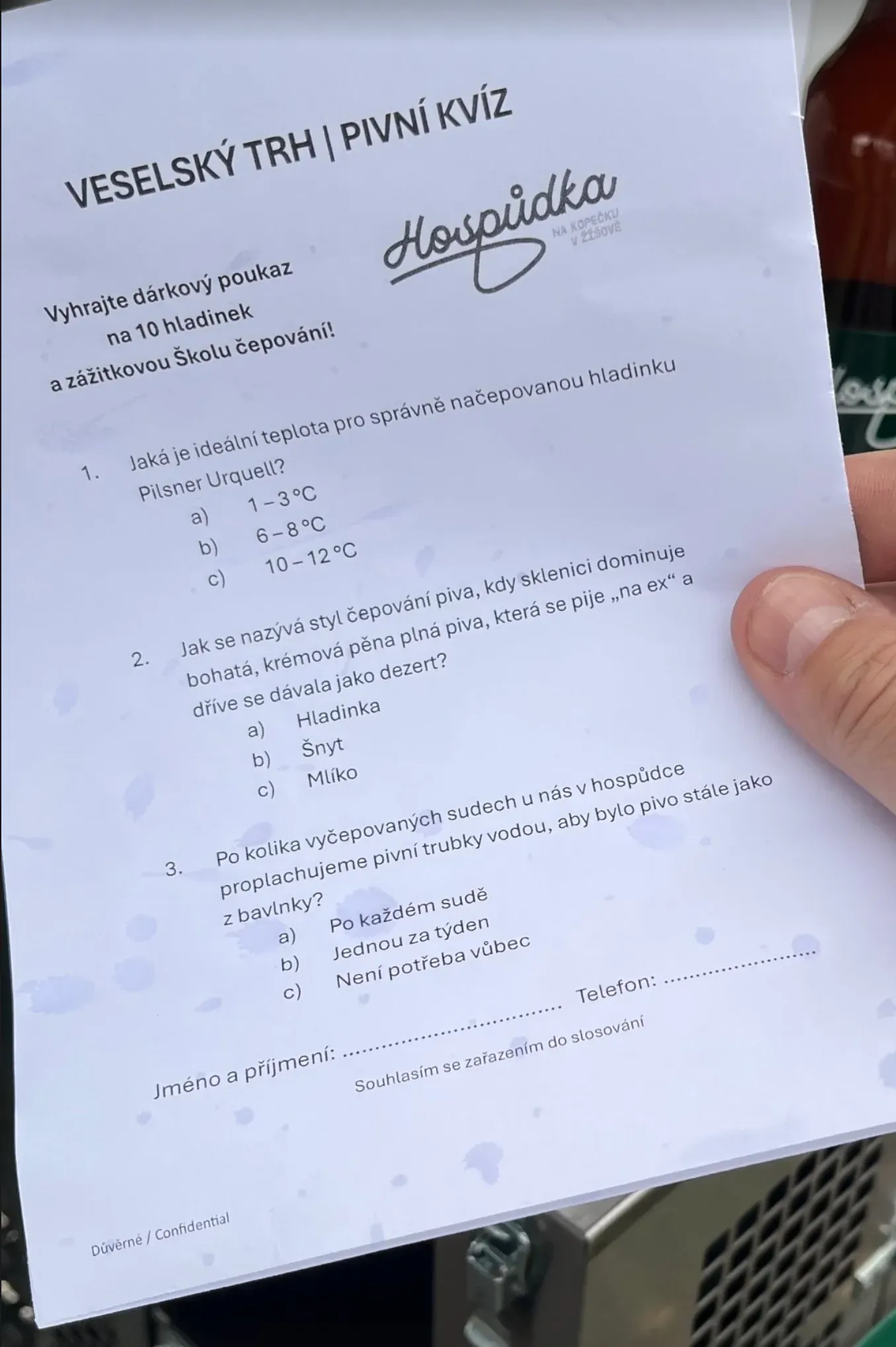 Hospůdka Na Kopečku v Žíšově — fotka 5